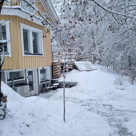 Sydabacka Guest House, A Room With A Sauna キルッコヌンミ エクステリア 写真