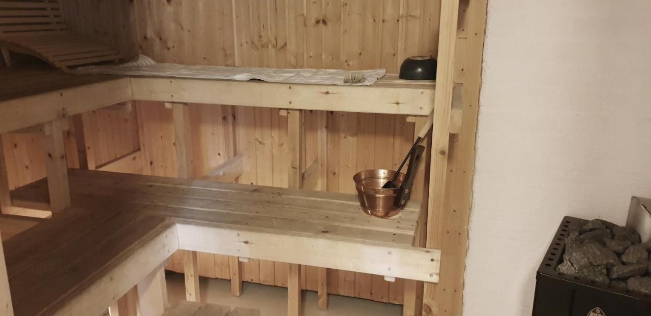 Sydabacka Guest House, A Room With A Sauna キルッコヌンミ エクステリア 写真