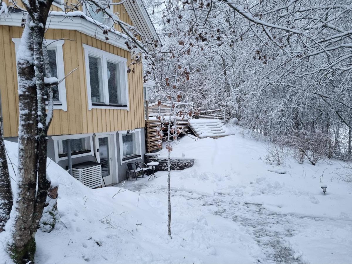 Sydabacka Guest House, A Room With A Sauna キルッコヌンミ エクステリア 写真