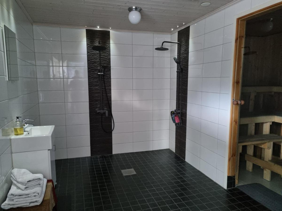 Sydabacka Guest House, A Room With A Sauna キルッコヌンミ エクステリア 写真